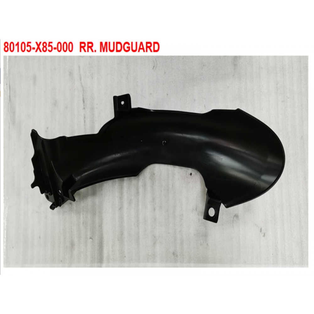 SYM JETX 125 TCS E5 CAMURLUK ARKA TEKER USTU&nbsp;