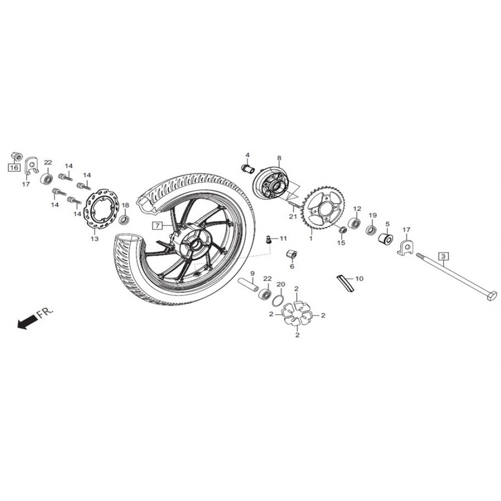 HERO HUNK 200R SOMUN 14 MM HERO HUNK 200R SOMUN 14 MM