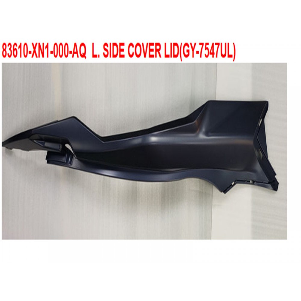 SYM JETX 125 TCS E5 SOL MARSBIYEL ALTI ARKA AQ.GRI