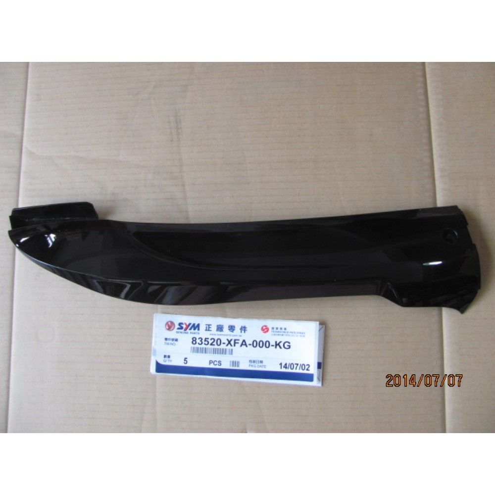 SYM FİDLE 3 200 MARSBIYEL ARKA SIYAH SAG