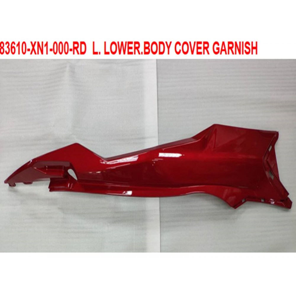 SYM JETX TCS 125 ARKA GRNJ.BAGLANTI ARA KAPAK.(BEYAZ)