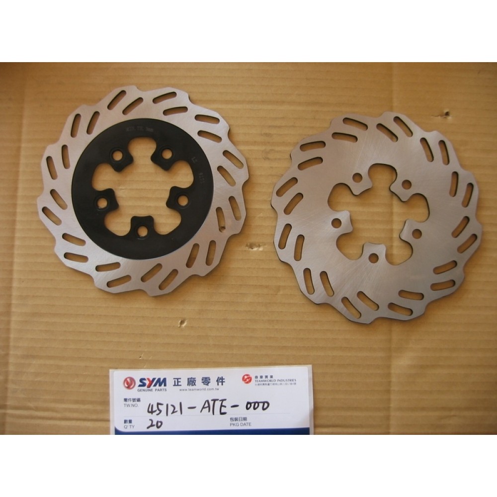 SYM SYMPHONY 125 SR ON FREN DISKI  SOL