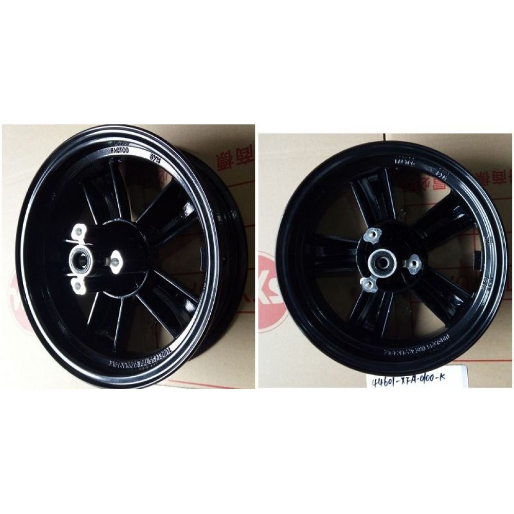 SYM ORBİT 125 EFİ ON JANT CIPLAK SIYAH