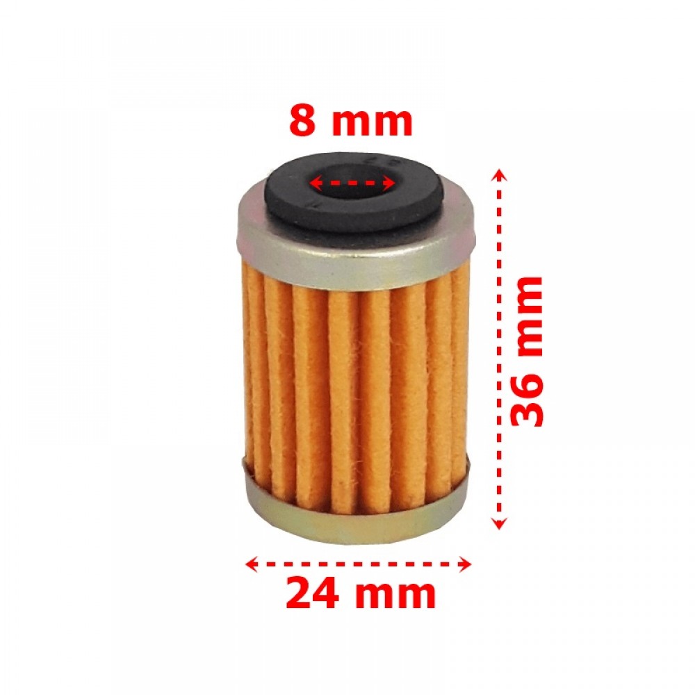 BAJAJ DİSCOVER 125 BENZİN FİLTRESİ JZ171818 24-36-8 mm