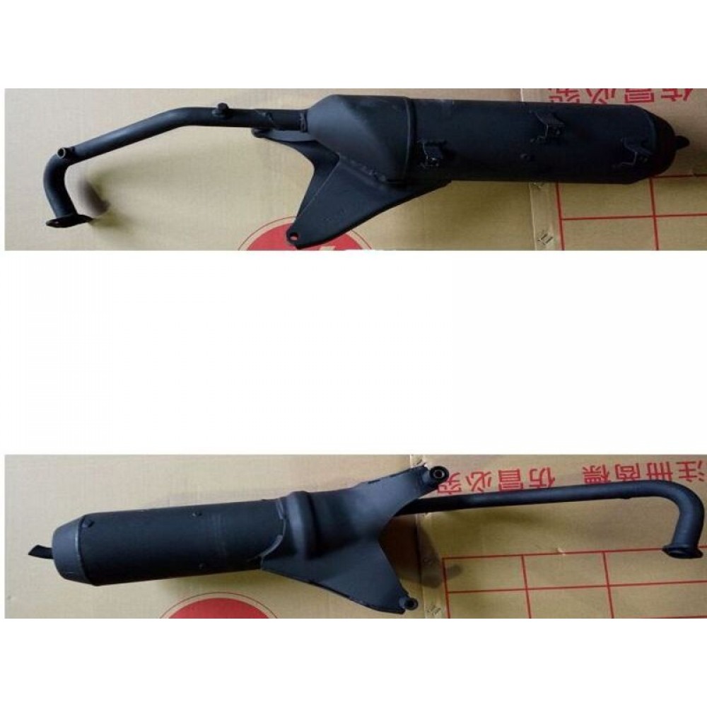 SYM FİDLE 3 125 EGSOZ KOMPLE SYM FİDLE 3 125 EGSOZ KOMPLE