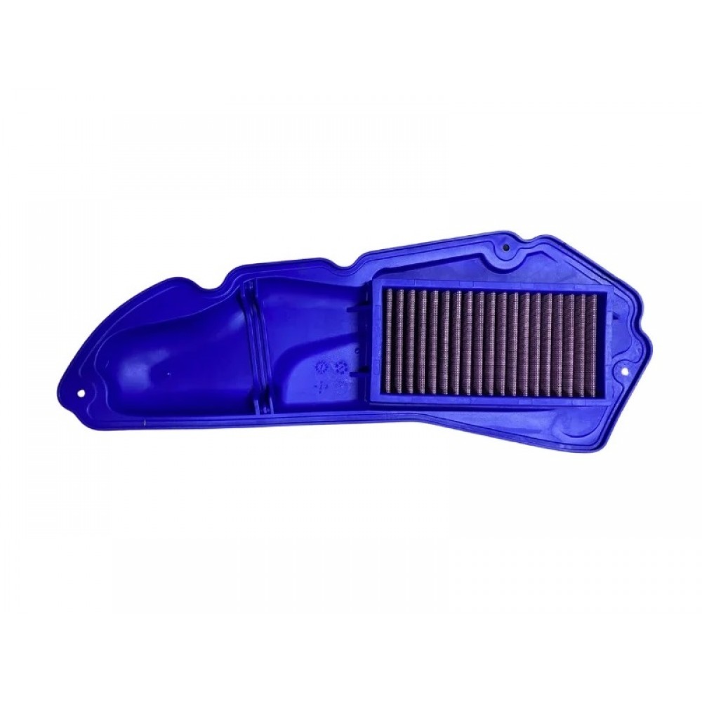 HONDA PCX HAVA FİLTRE ELEMANI MODİFİYE MAVİ 2021-24 HONDA PCX HAVA FİLTRE ELEMANI MODİFİYE MAVİ 2021-24