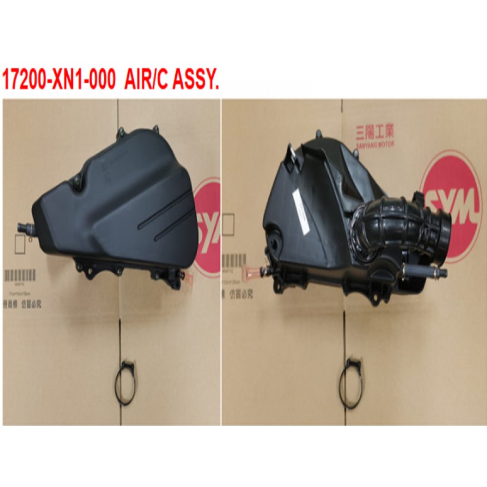 SYM JETX TCS 125 ABS E5 HAVA FILTRESI KUTUSU KOMPLE