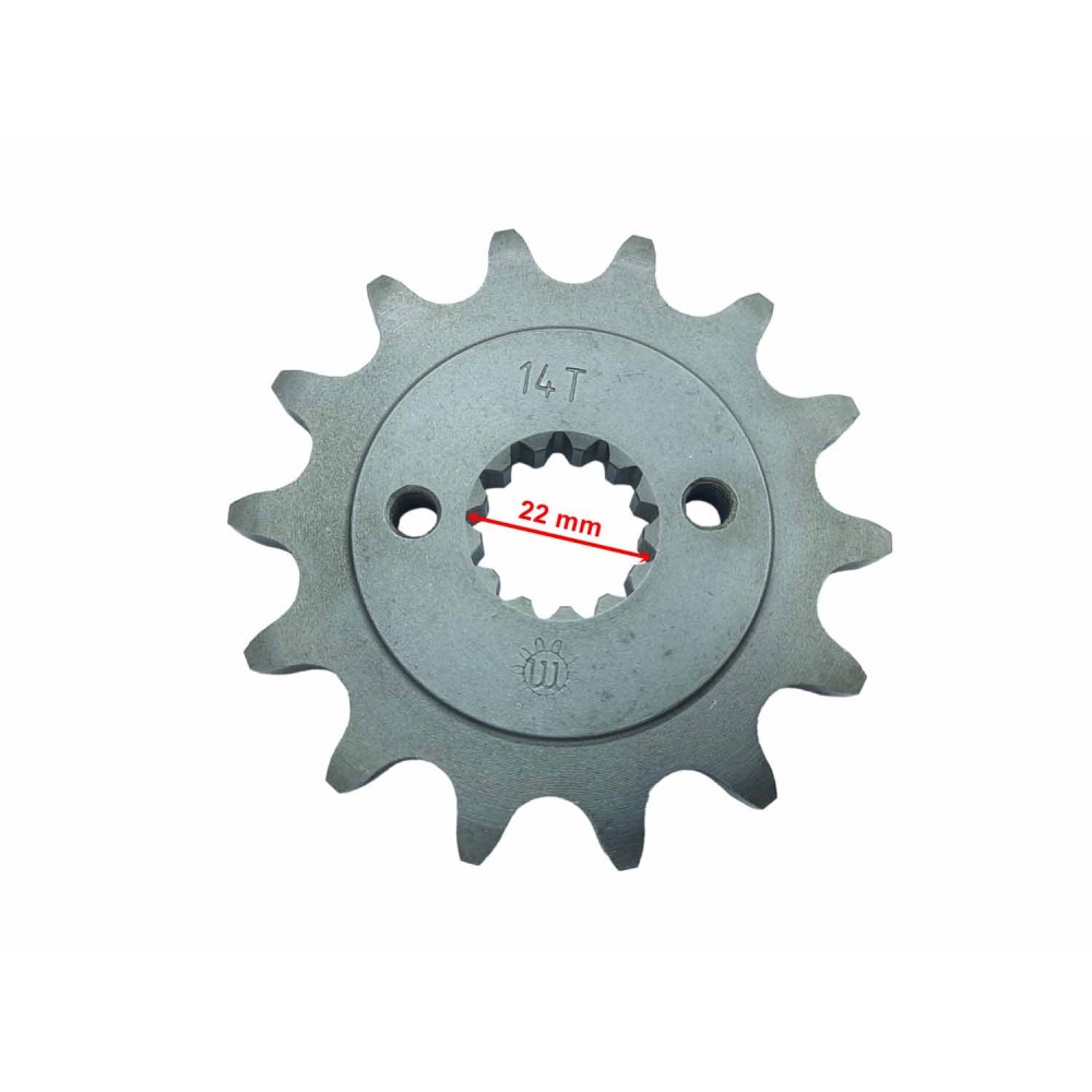 ÖN DİŞLİ 520-14T BAJAJ DOMİNAR 400 - KTM DUKE 390 ÖM ÖN DİŞLİ 520-14T BAJAJ DOMİNAR 400 - KTM DUKE 390 ÖM