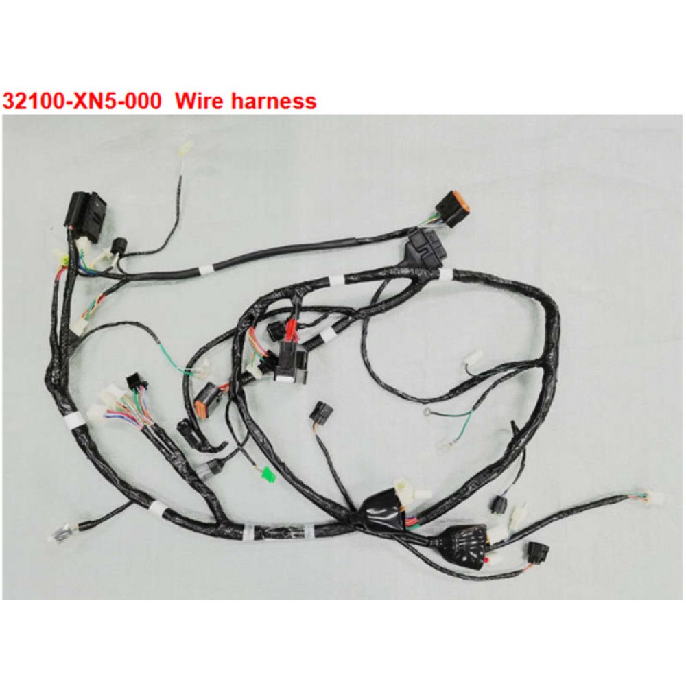 SYM JETX TCS 125 ABS E5 ESTELASYON.WIRE HARNESS