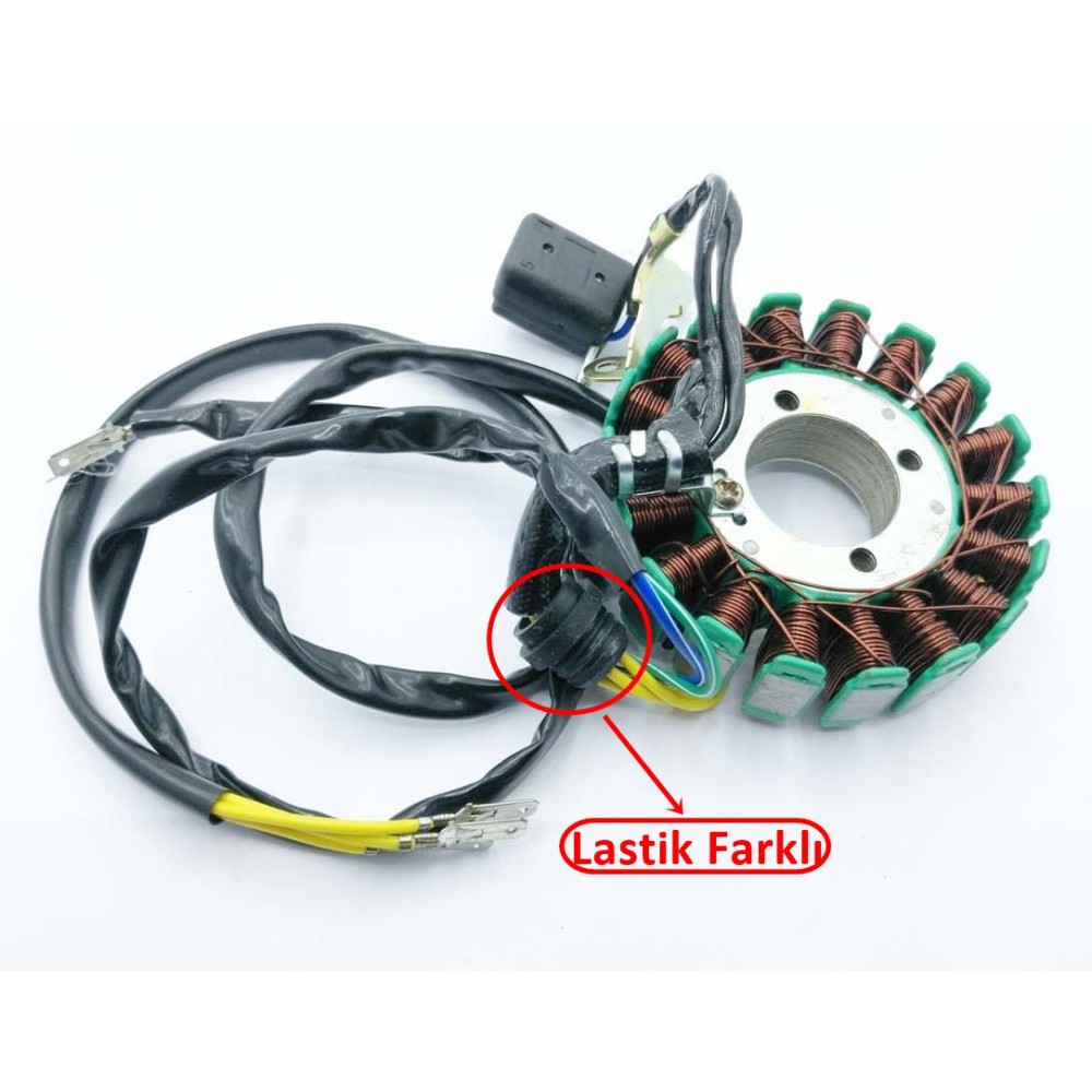 150 Z-ONE STAT&Ouml;R 18 Lİ BEZSİZ (MUADİL) 32-93-24 mm 3D 5K