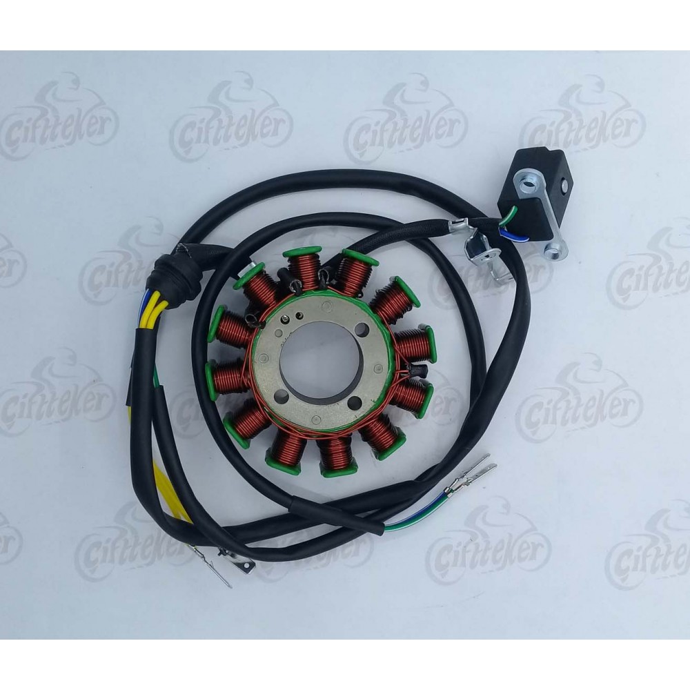 Z-ONE 180 STAT&Ouml;R 12 Lİ BEZSİZ 32-88-28 mm 3D 5K