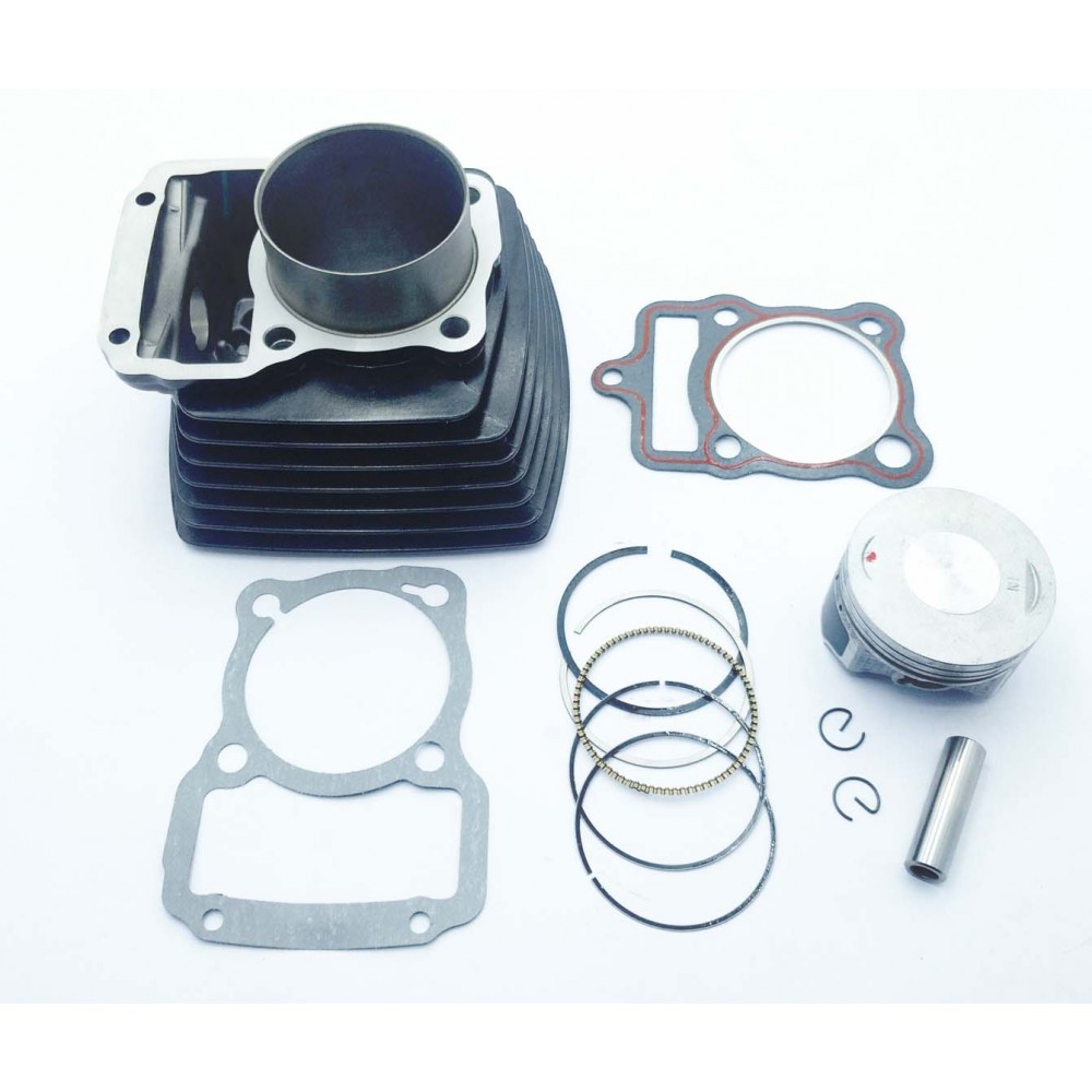 CG 200 SİLİNDİR KOMPLE 65,50 mm 15 PİM 76 BOY SİYAH