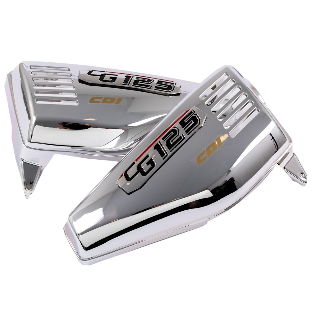 CG-CITA-AGK 125  MODEL YAN KAPAK NİKEL