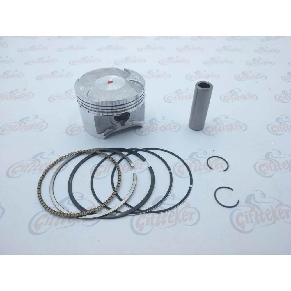 X-TREME 250 PİSTON 70 mm KOMPLE 17 PİM 14 STROK 4 SİBOPLU