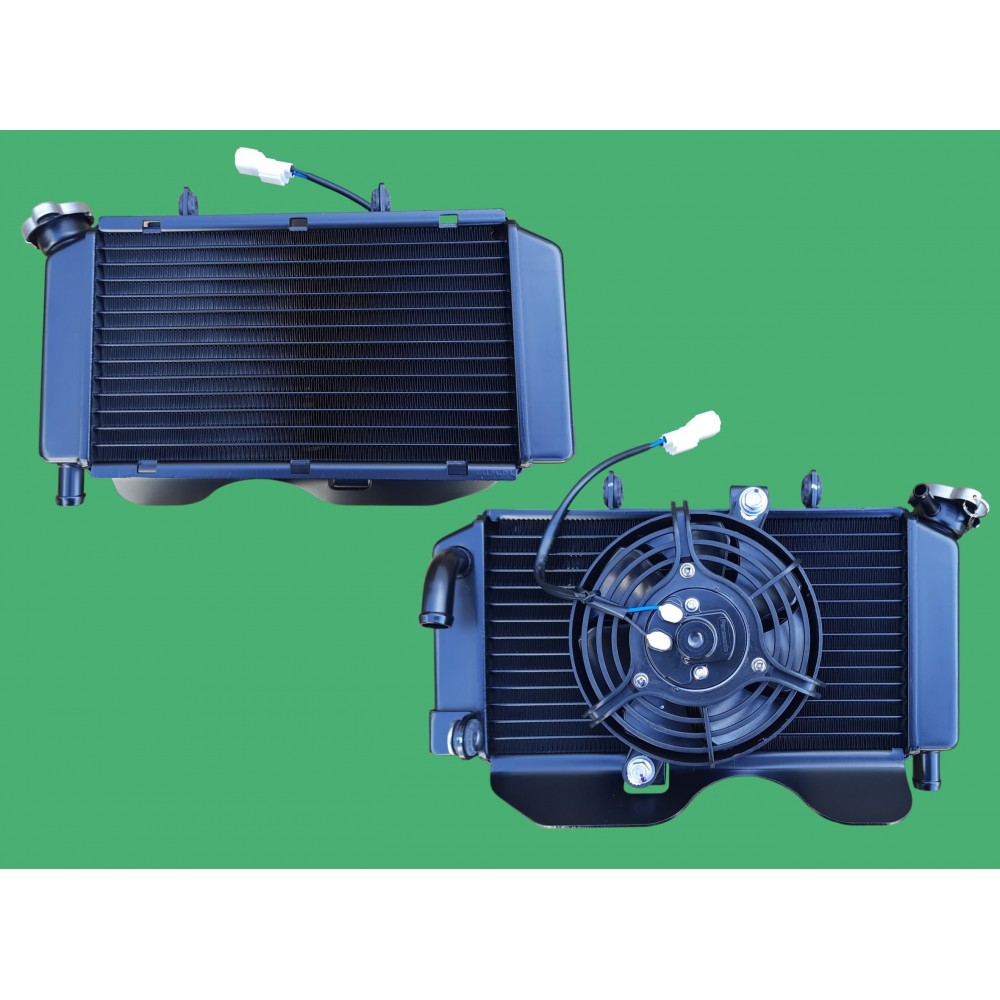 CF NK250 RADYAT&Ouml;R VE FAN KOMPLE E5