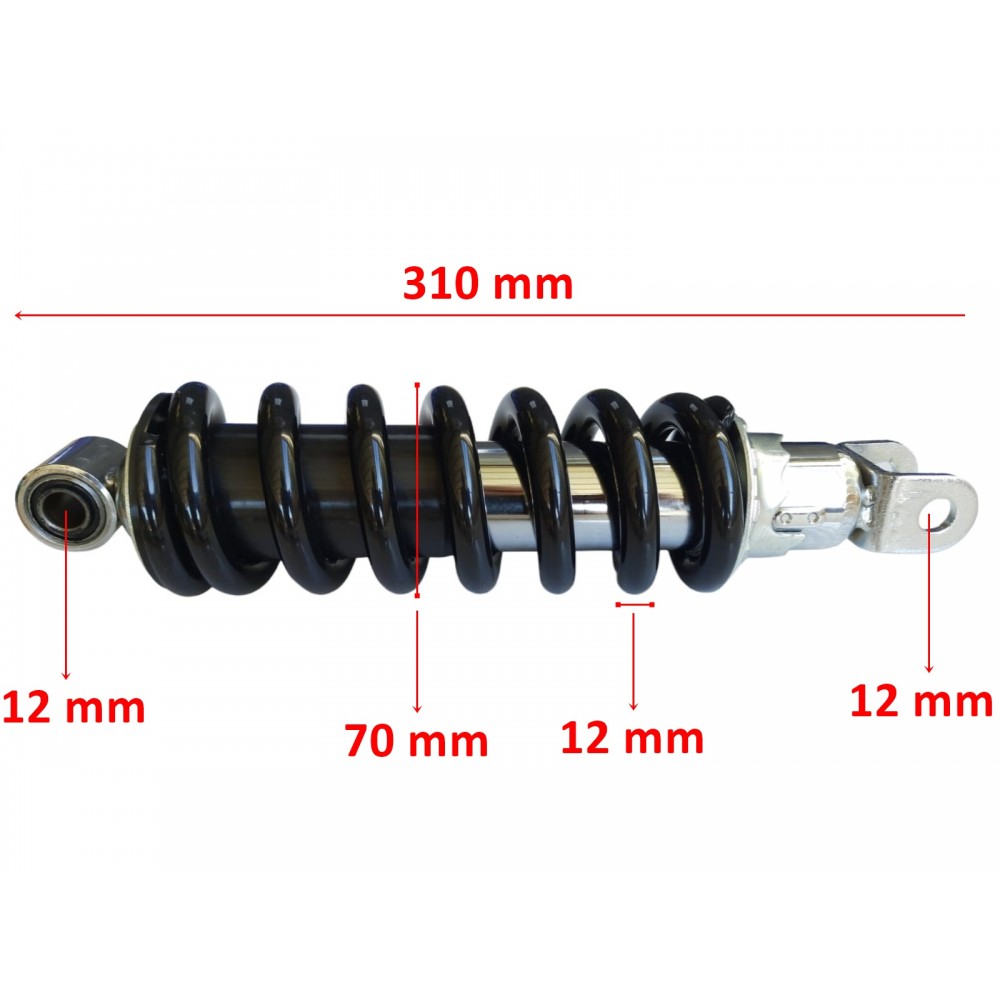 CROSS 250 FAZER ARKA AMORTİSÖR 320 mm TEK ÇATAL CROSS 250 FAZER ARKA AMORTİSÖR 320 mm TEK ÇATAL