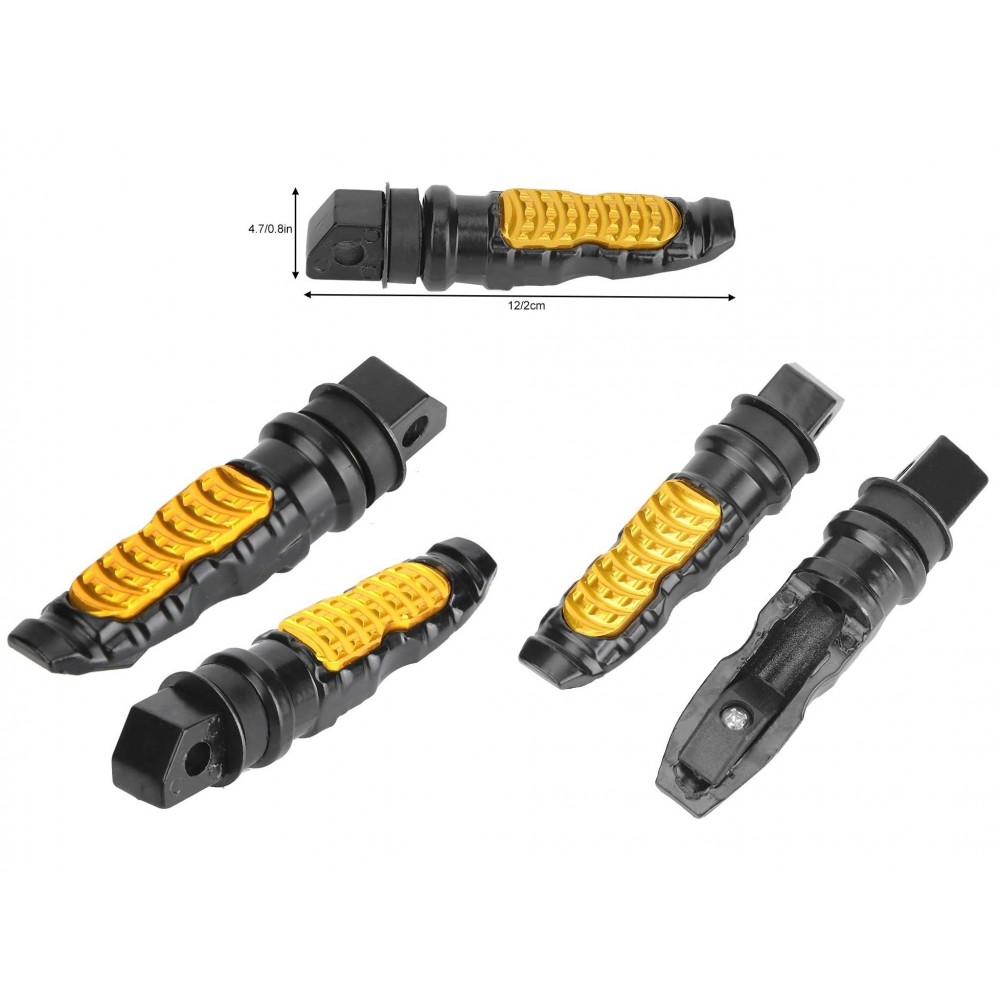 ARKA BASAMAK AL&Uuml;MİNYUM GOLD-SİYAH