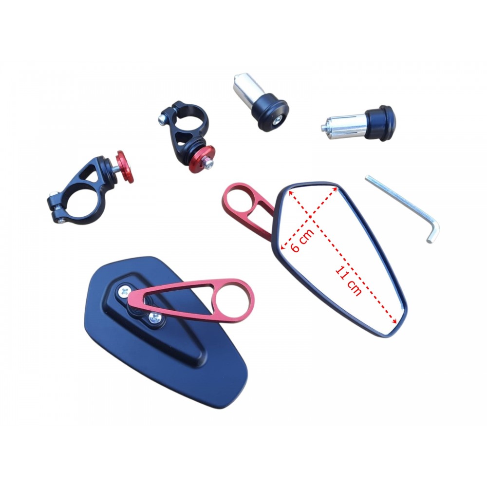 GİDON AYNASI (BEŞGEN) SAĞ-SOL KIRMIZI GİDON AYNASI (BEŞGEN) SAĞ-SOL KIRMIZI