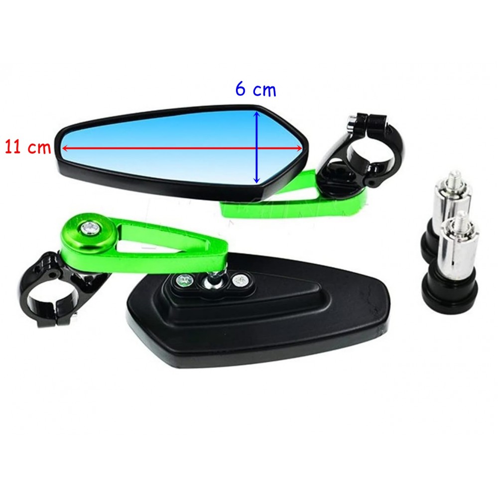 GİDON AYNASI (BEŞGEN) SAĞ-SOL YEŞİL GİDON AYNASI (BEŞGEN) SAĞ-SOL YEŞİL