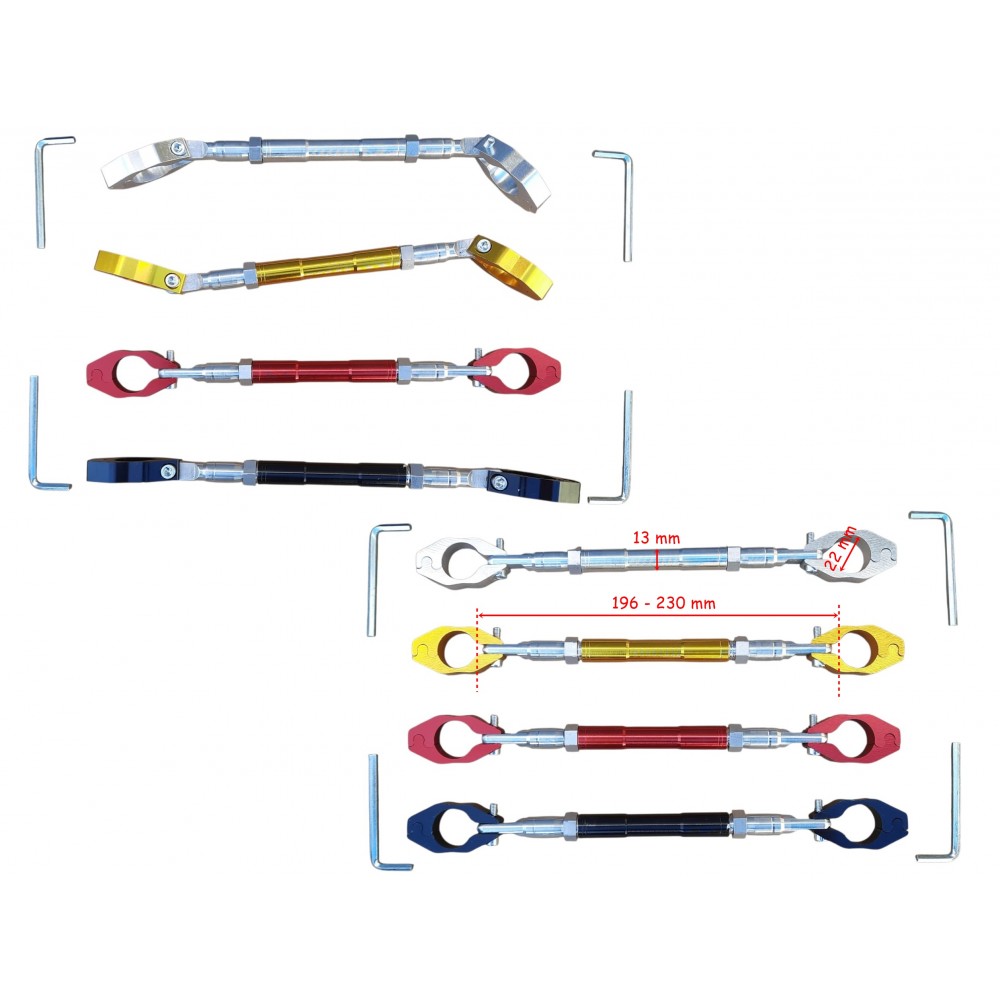 DEKORATİF GİDON BARI ALÜMİNYUM KARIŞIK RENK DEKORATİF GİDON BARI ALÜMİNYUM KARIŞIK RENK