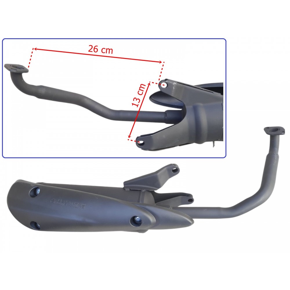 SCOOTER 100-110-125 EGZOZ KOMPLE