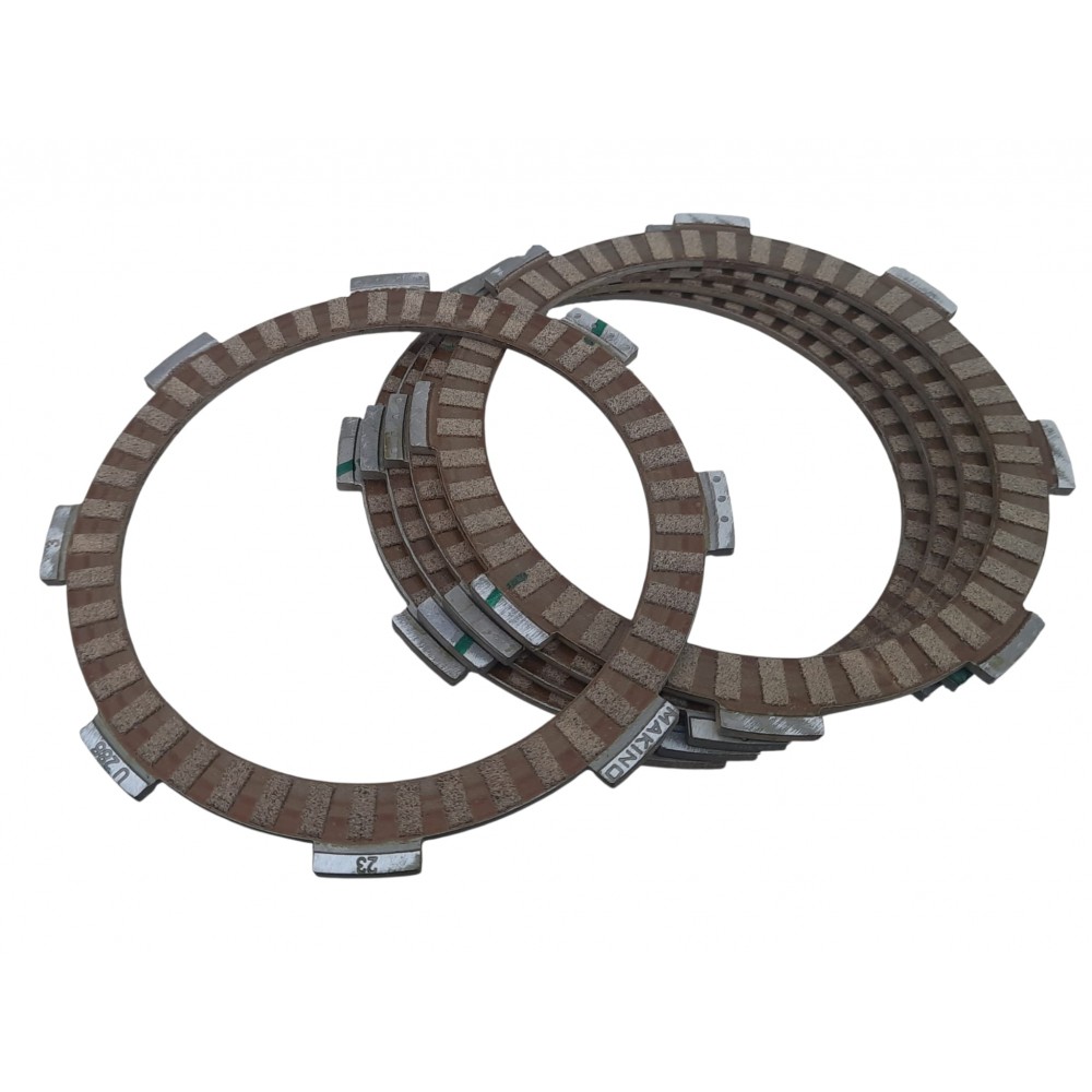 TVS RAİDER 125 DEBRİYAJ BALATASI 5 Lİ M7321890 ORJ