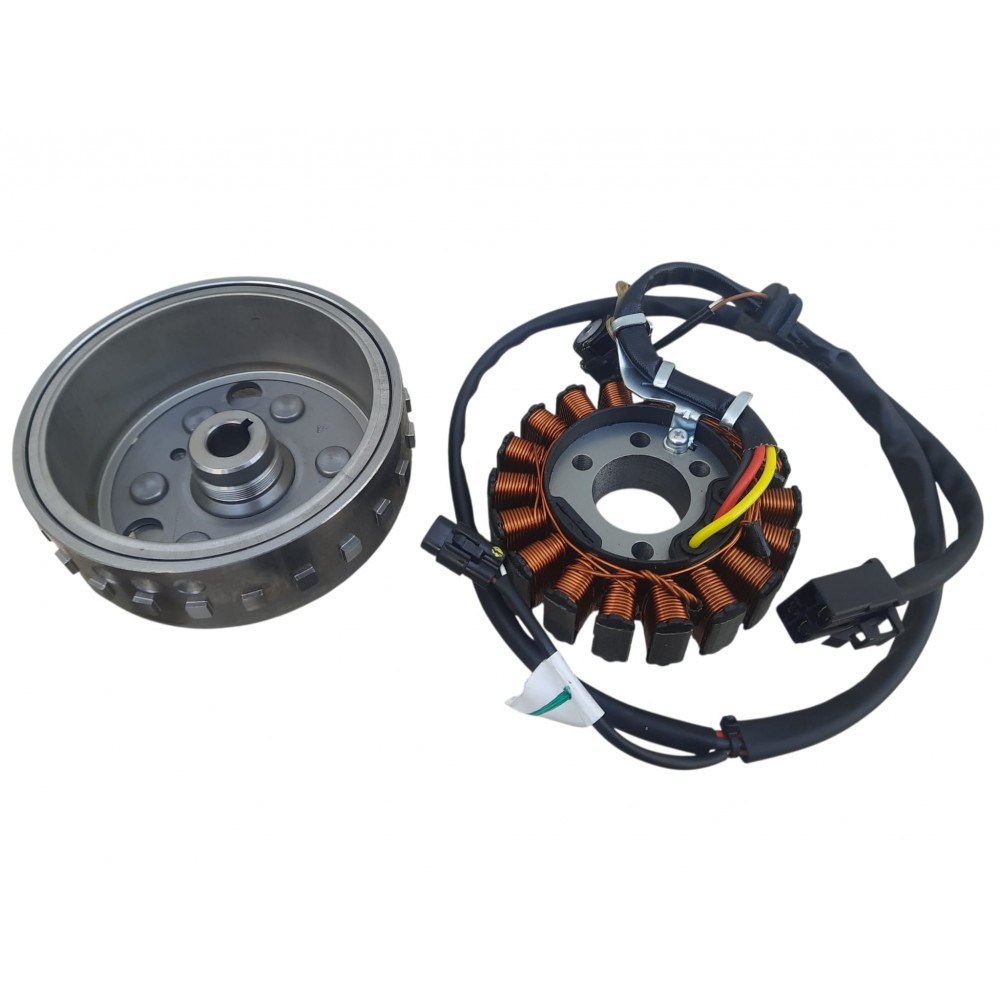 TVS RAİDER 125 ALTERNAT&Ouml;R 18 Lİ N6060190 29-93-27 4D 5K ORJ