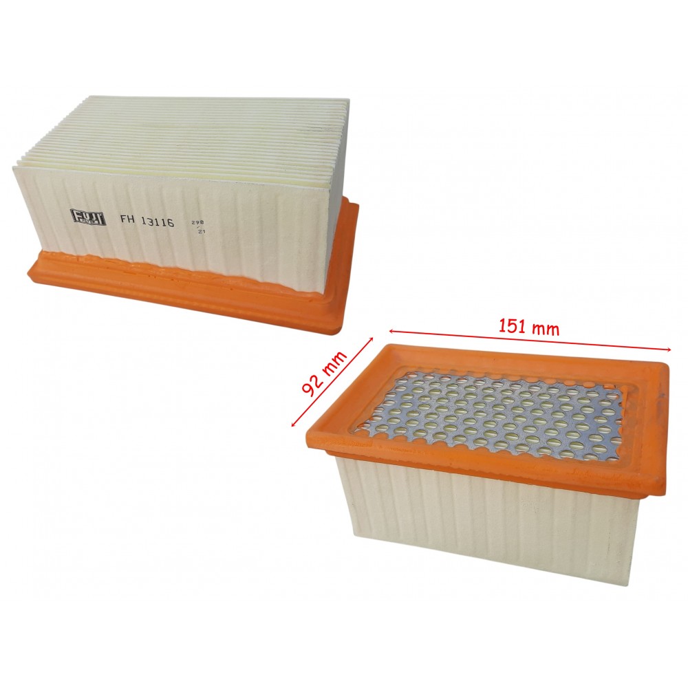 BMW HAVA FİLTRE ELEMANI HFA7912 R1200 GS(04-09) R1200 GT(05-09)