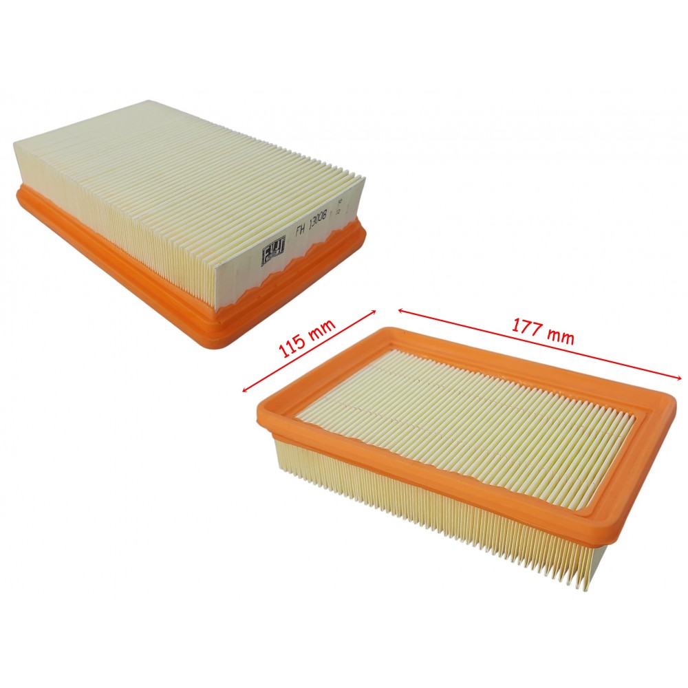 BMW HAVA FİLTRE ELEMANI HFA7915 R1200 GS(13-18) R1200 RT(13-18) R1250 GS(19-25) R1250 RT(19-25)