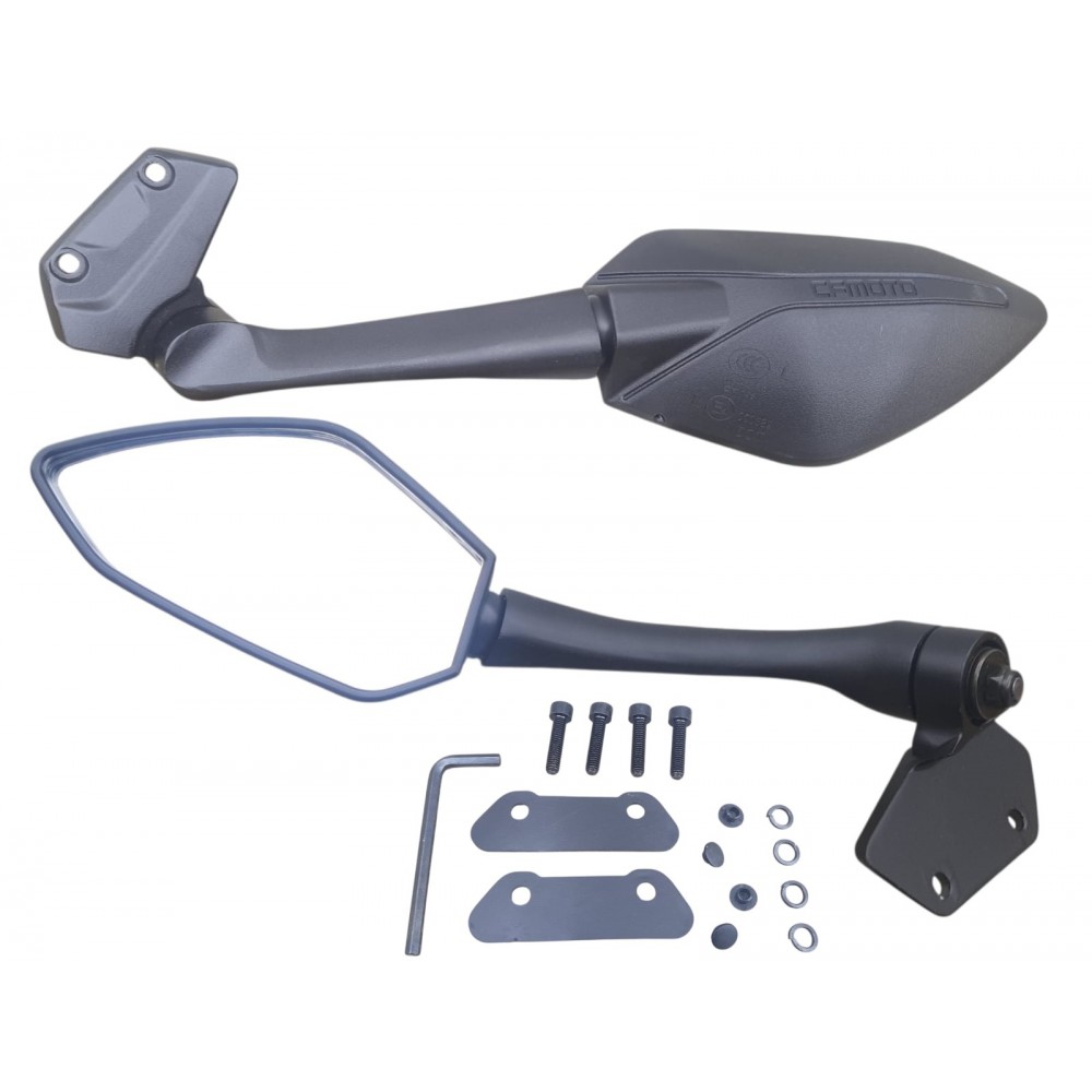 CF SR250 AYNA TAKIMI (CF YAZILI) CF SR250 AYNA TAKIMI (CF YAZILI)