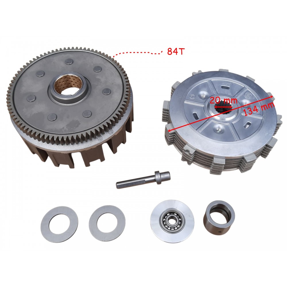 CF NK250 SR250 DEBRİYAJ KOMPLE 6 LI (2022-....)