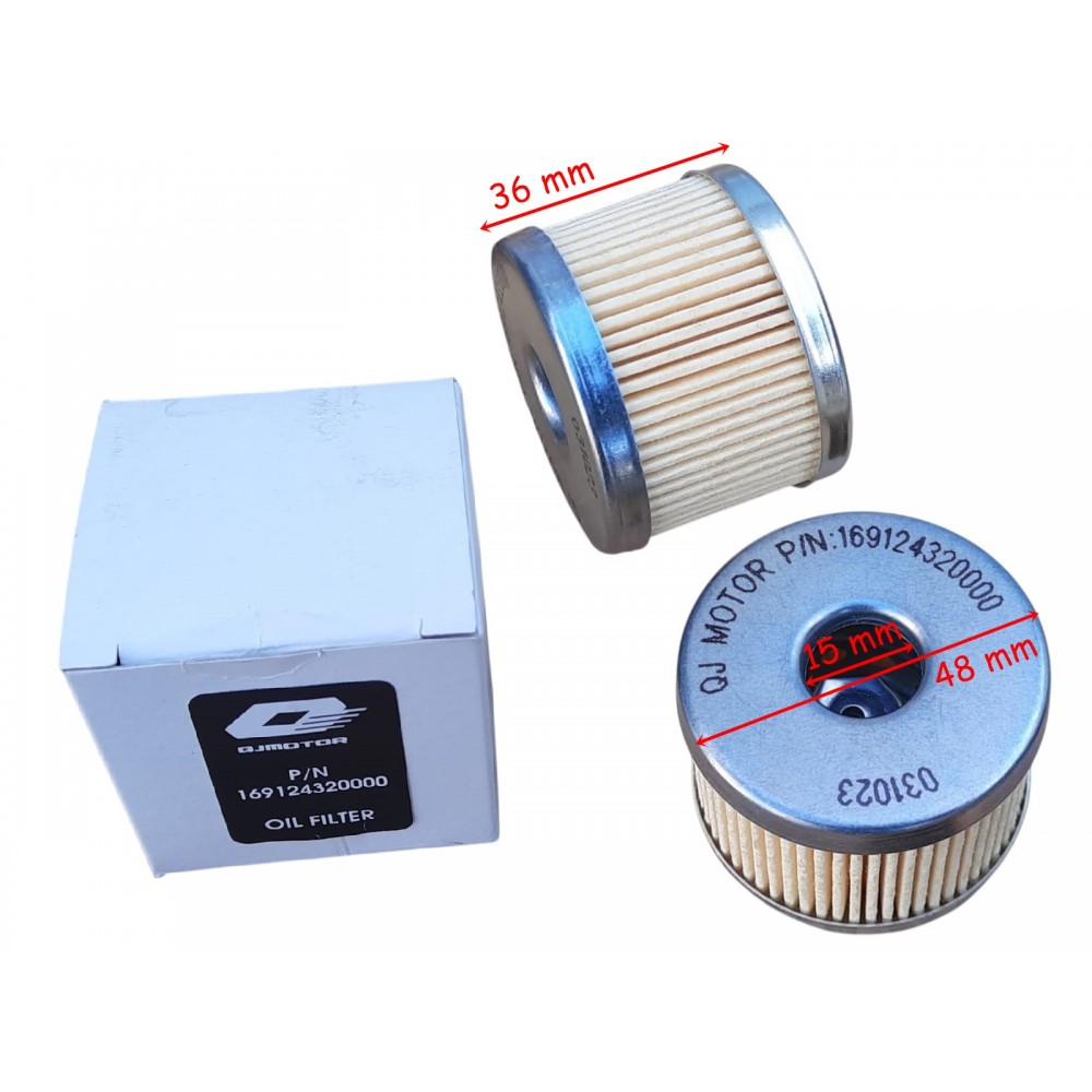 QJ TRX12 YAĞ FİLTRESİ BOSS BS169 15-48-36 mm QJ TRX12 YAĞ FİLTRESİ BOSS BS169 15-48-36 mm