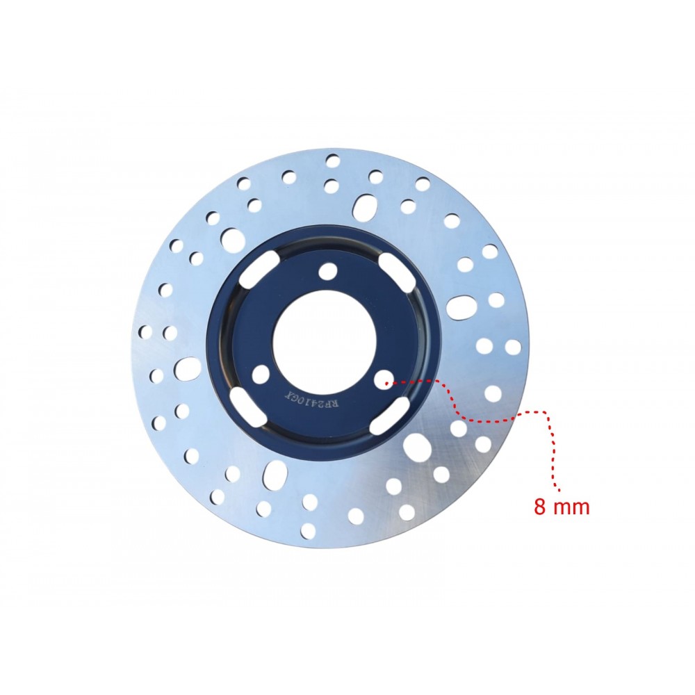 RKS BLAZER 50 ÖN FREN DİSKİ ÇANAKLI 48-180-3 RKS BLAZER 50 ÖN FREN DİSKİ ÇANAKLI 48-180-3
