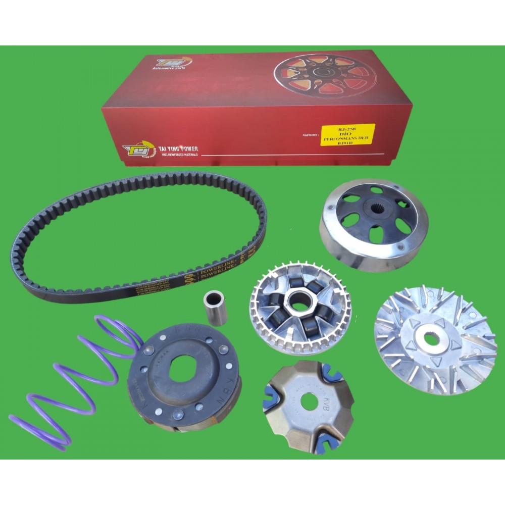 HONDA DİO 110 VARYAT&Ouml;R SETİ MODİFİYE TW