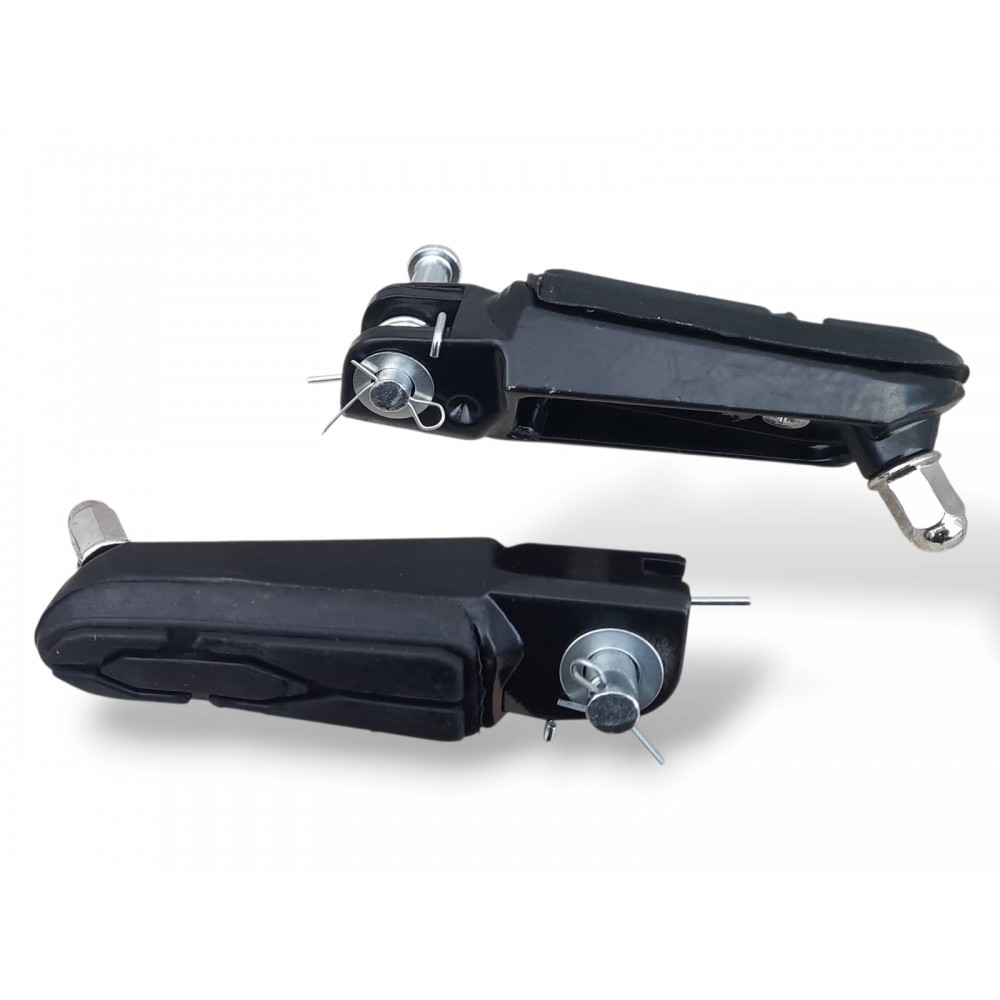BAJAJ DOMİNAR 250-400 &Ouml;N BASAMAK SET SİYAH