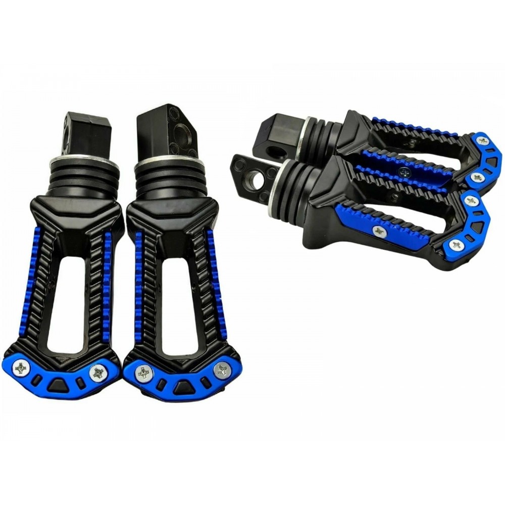 ARKA BASAMAK AL&Uuml;MİNYUM YM MAVİ-SİYAH