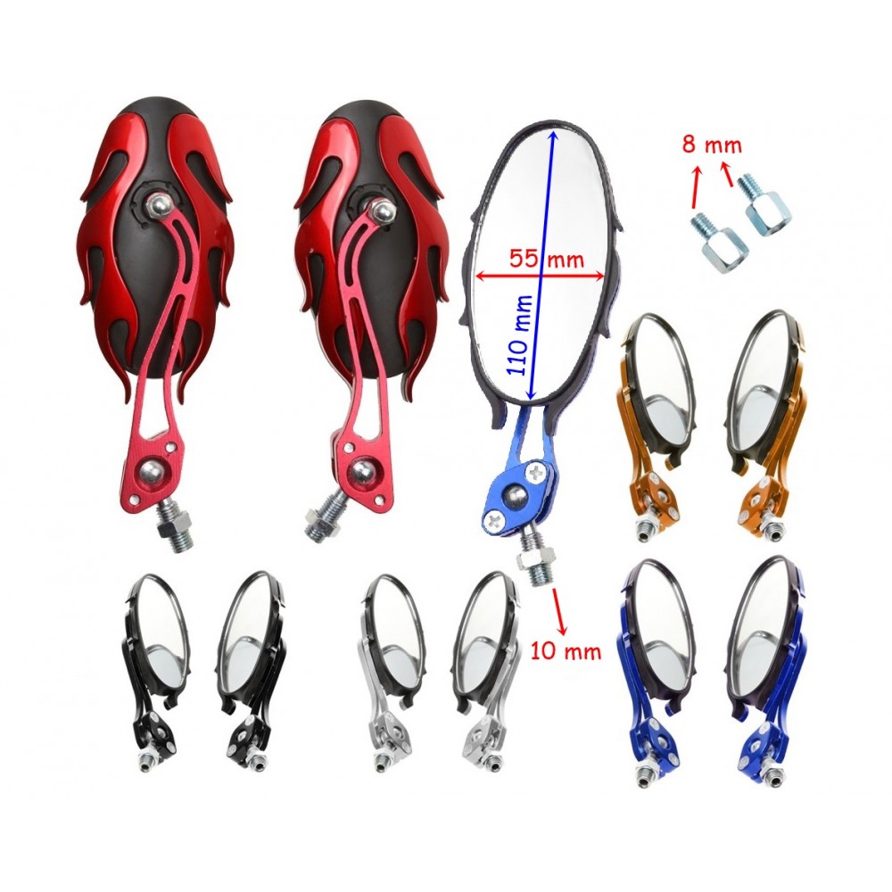 AYNA ALEVLİ MODİFİYE BEYAZ 8-10 mm