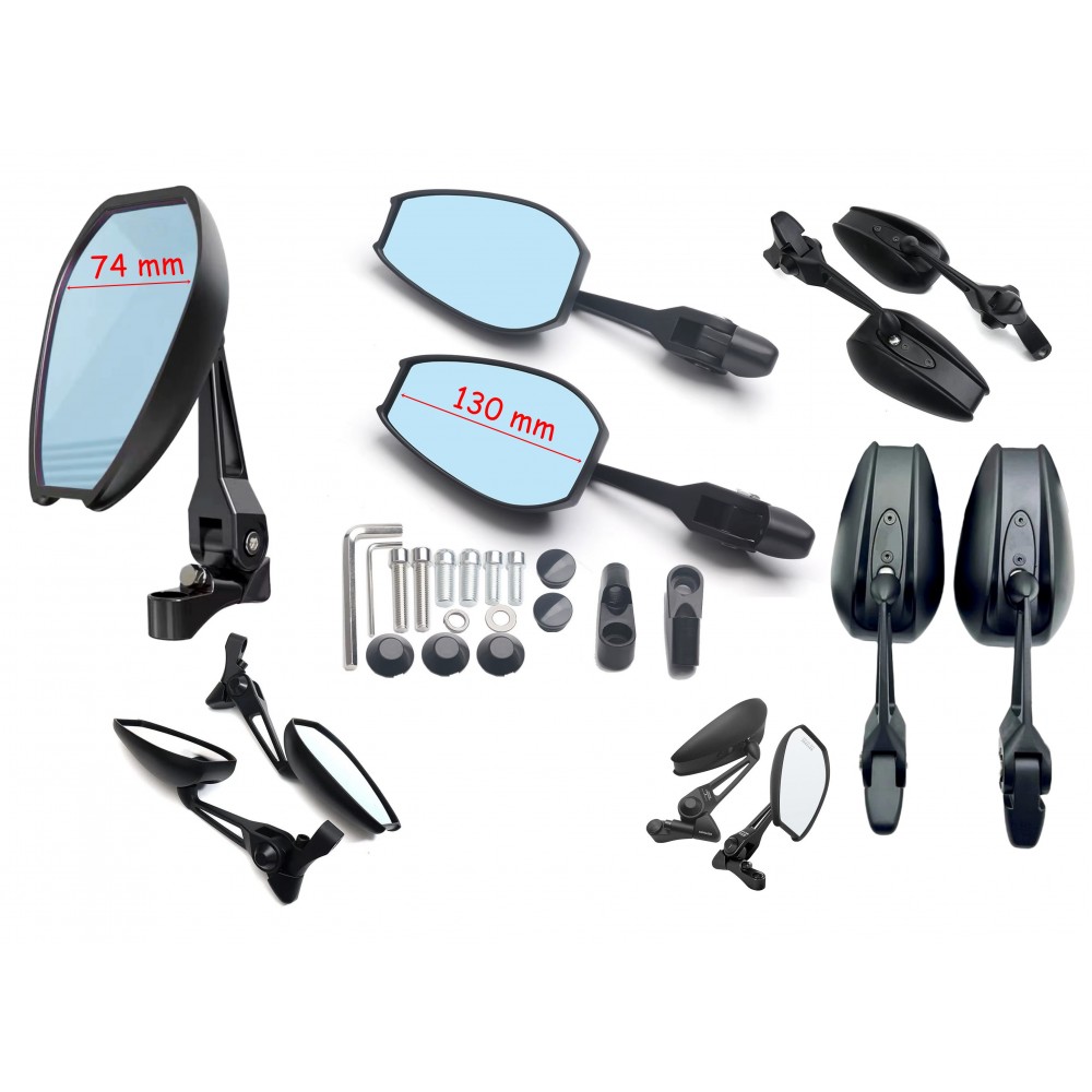 MP35 AYNA AL&Uuml;MİNYUM (MAVİ CAM) MT07-09 MT25 XMAX PCX NC750 PULSAR DOMİNAR NK250-400