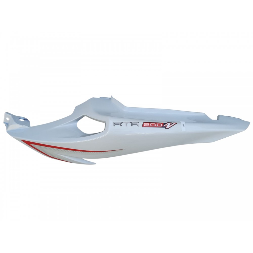 TVS APACHE RTR 200 SELE ALTI SOL GRANAJ BEYAZ E5 N92259502FD ORJ