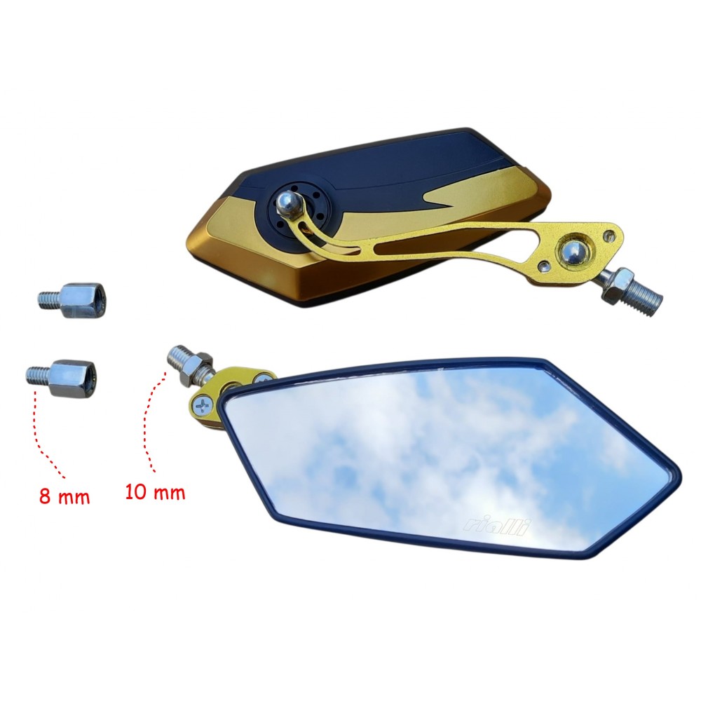 AYNA BEŞGEN MODİFİYE GOLD 8-10 mm AYNA BEŞGEN MODİFİYE GOLD 8-10 mm