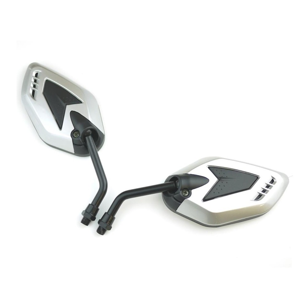 AYNA MİNİ MODİFİYE 10 mm GRİ