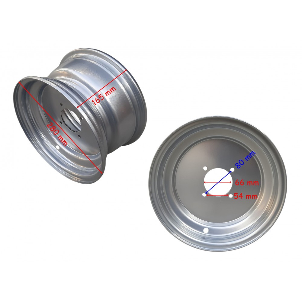 ATV 150-200 &Ouml;N JANT 10 GRİ KAMPANALI TİP