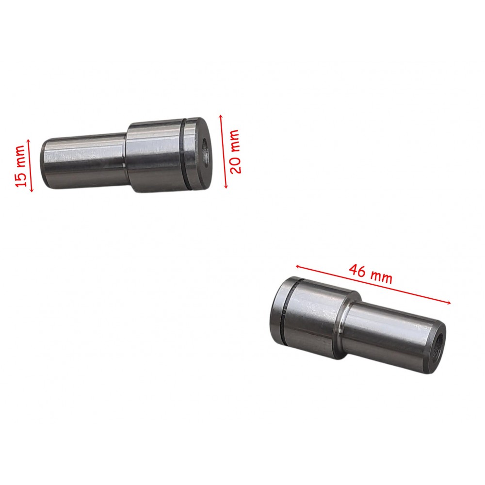 ATV ŞANZIMAN GERİ VİTES MİLİ 15-20-46 mm REGAL RAPTOR PROMAX 650 ÖM ATV ŞANZIMAN GERİ VİTES MİLİ 15-20-46 mm REGAL RAPTOR PROMAX 650 ÖM