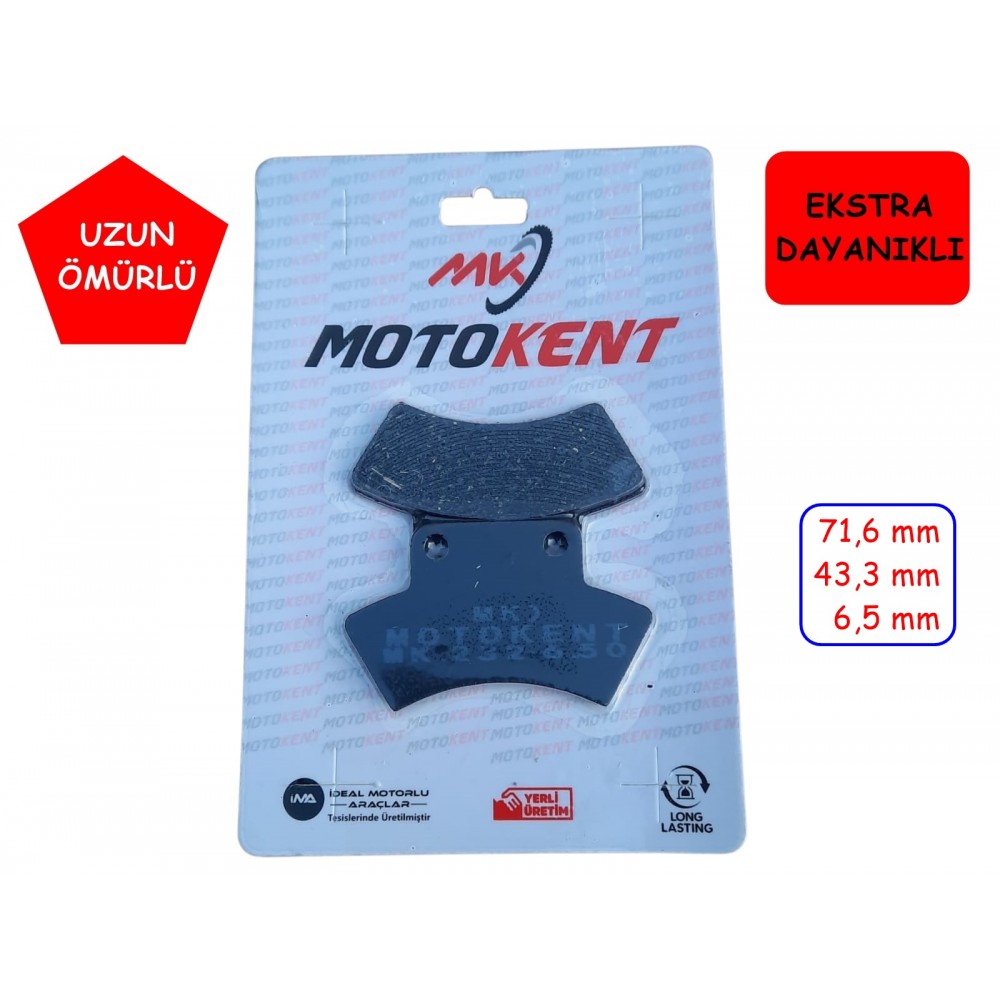 ATV PARK FREN DİSK BALATASI FA232 MTK CF MOTO 500-625 POLARİS QUADZILLA JORDAN ATV PARK FREN DİSK BALATASI FA232 MTK CF MOTO 500-625 POLARİS QUADZILLA JORDAN
