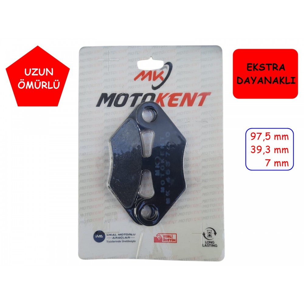 ATV LİNHAİ ÖN FREN DİSK BALATASI (VİPTRAC ARKA) MTK FA453 CF TERRALENDER 500-625-800 ÖN ATV LİNHAİ ÖN FREN DİSK BALATASI (VİPTRAC ARKA) MTK FA453 CF TERRALENDER 500-625-800 ÖN