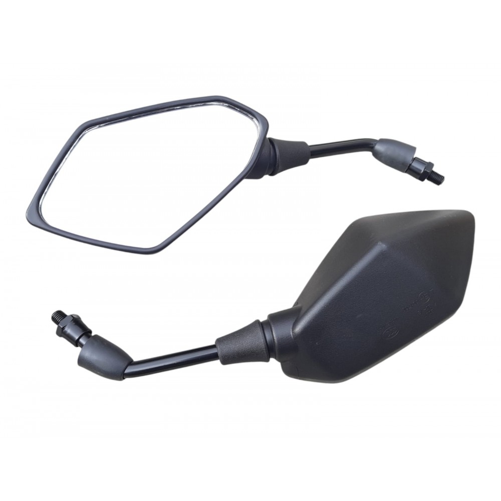 BAJAJ PULSAR NS 200 UYUMLU AYNA 10 mm SAĞ TERS DİŞ