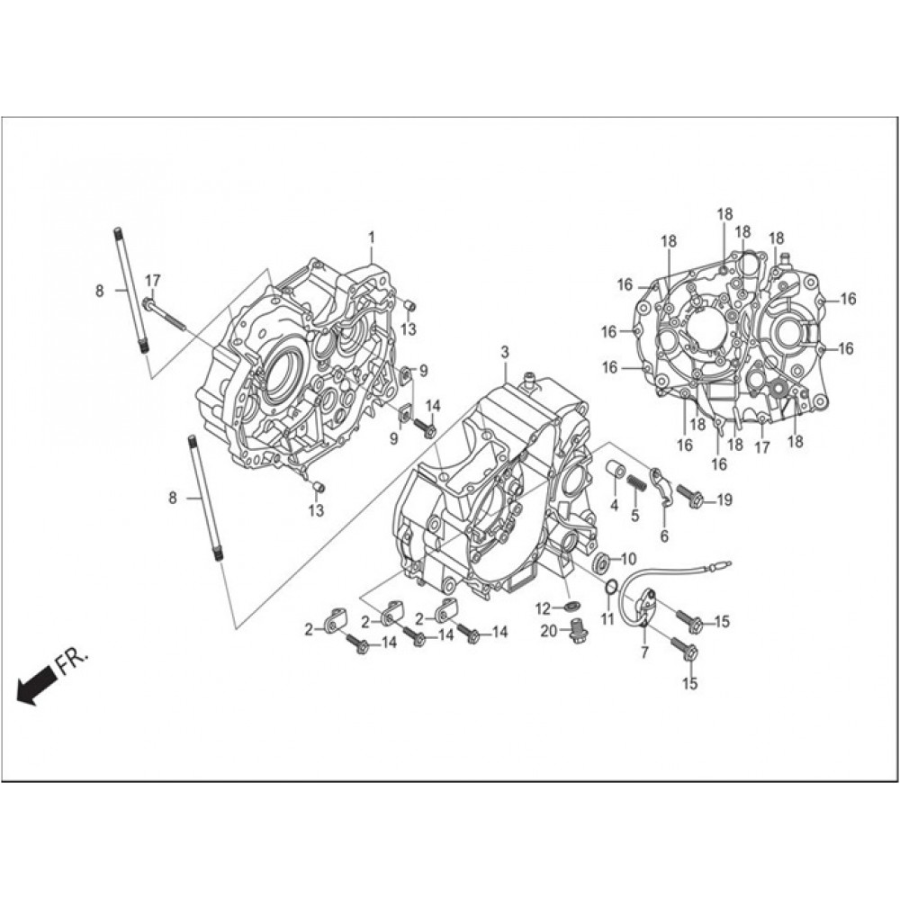 HERO HUNK MOTOR GOVDE SAG 