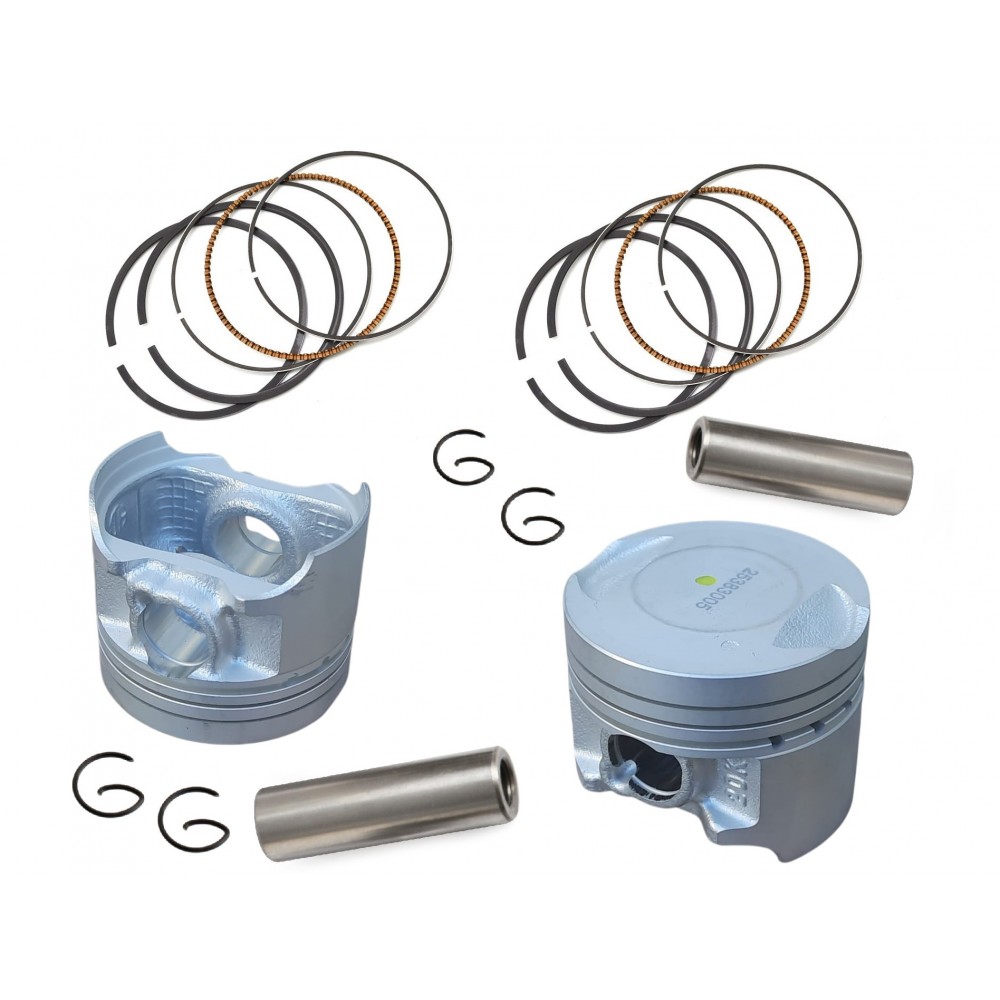 RKS R250 PİSTON 2 Lİ SET 53,5 mm 15 PİM 15 STROK SUZUKİ GSXR 250, GW İNAZUMA, V-STROM 250 RKS R250 PİSTON 2 Lİ SET 53,5 mm 15 PİM 15 STROK SUZUKİ GSXR 250, GW İNAZUMA, V-STROM 250