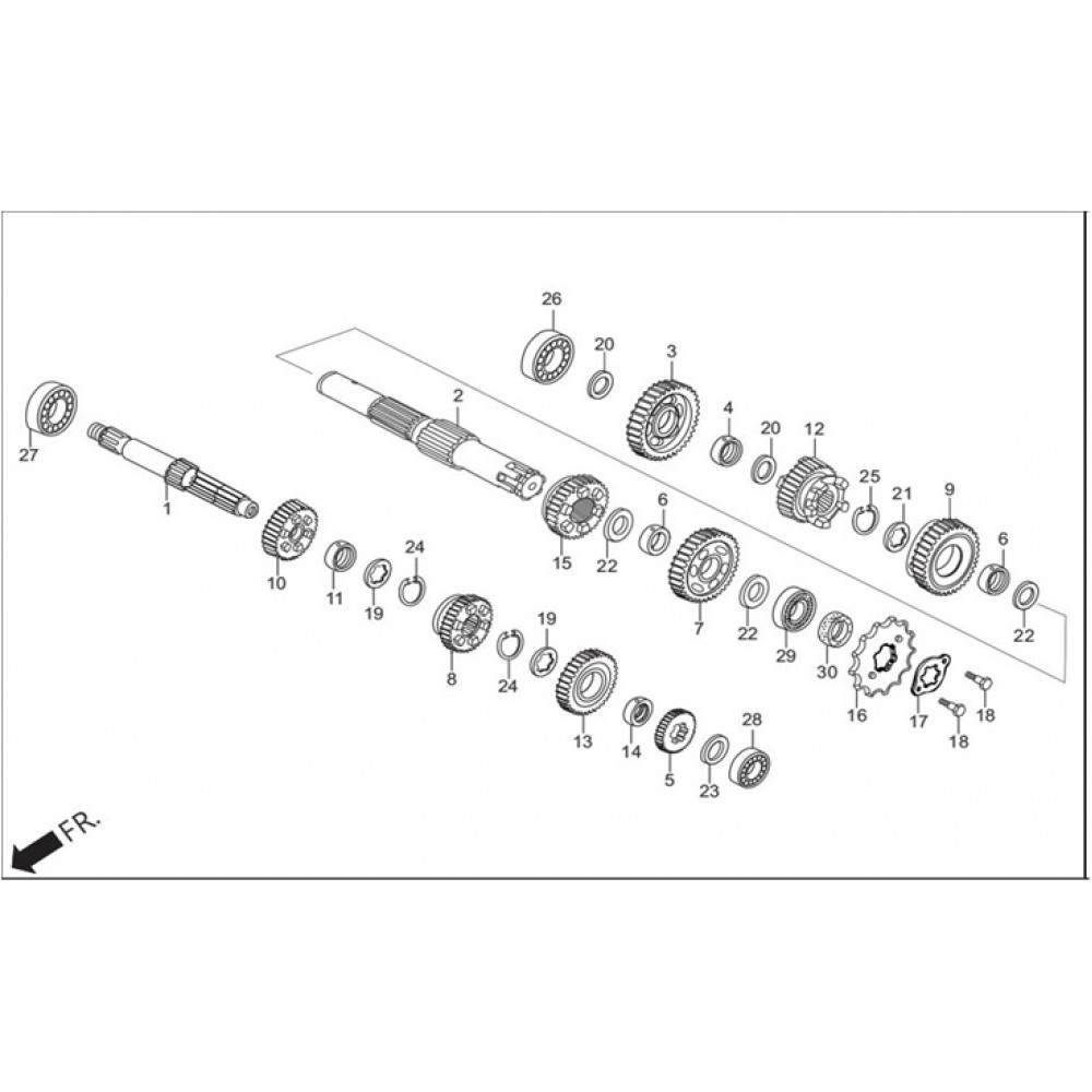 HERO HUNK KAMALI MIL KISA 