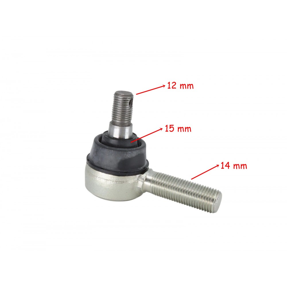 ATV UTV ROT BAŞI KONİK 12-15-14 mm ZFORCE 1000 SPORT, UFORCE 600 ORJ ATV UTV ROT BAŞI KONİK 12-15-14 mm ZFORCE 1000 SPORT, UFORCE 600 ORJ